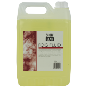 Showgear rookvloeistof Light 5 liter