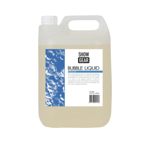 Showgear bellenblaas vloeistof 5 liter