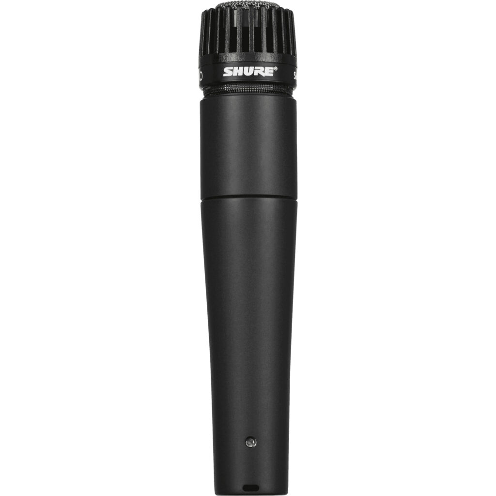 Shure SM57 dynamische itrumetmicrofoon