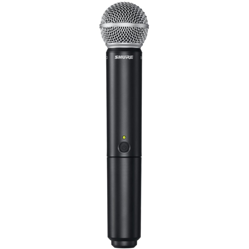 Shure SM58 BLX24RE draadloze microfoon