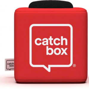 Catchbox werpmicrofoon