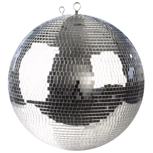 Showgear spiegelbol 50 cm