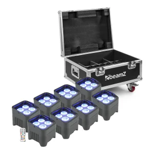 BeamZ BBP94 accu spot set